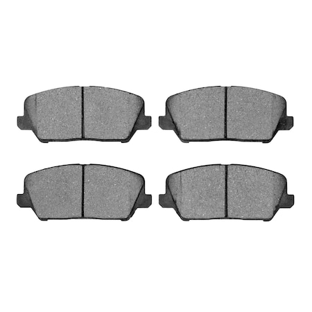 Dynamic Friction Co DFC 4000 HybriDynamic Brake Pads 4000-1735-00