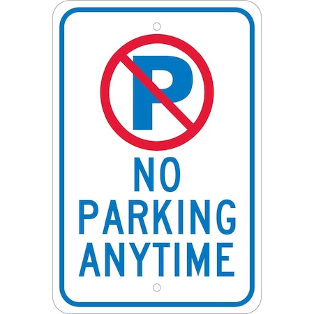 Nmc No Parking Anytime, TM33J TM33J