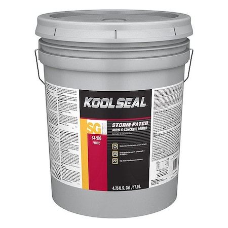 Kool Seal 5 gal. White Acrylic Primer KS0034900-20