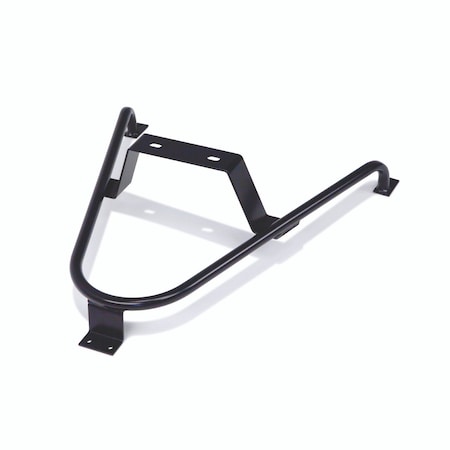 Surco SPARE TIRE CARRIER Rear Door Mount; Custom Fit; Black; Stainless Steel TF200