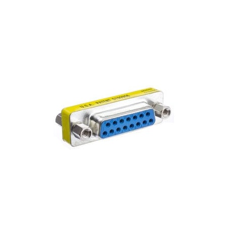 Cable Wholesale Apple/Mac Mini Gender Changer, DB15 Female to DB15 Female 31D2-02400