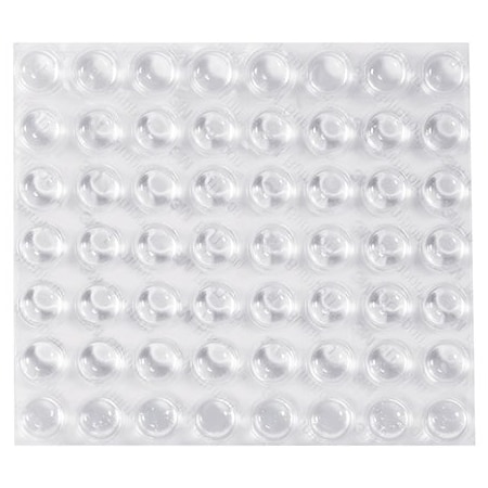 Bsc Preferred 3M Bumpon Clear Dome Protective Tape, 3000PK BN3M5303