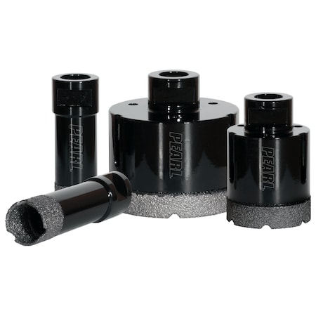 Pearl Vacuum Brazed Core Bit 2 1/2" x 5/8-11 HB250VBC