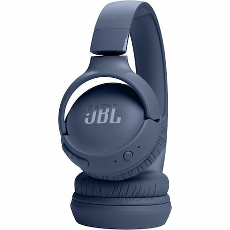 Jbl Tune 520bt Bluetooth On Ear Headphones, Blue JBLT520BTBLUAM