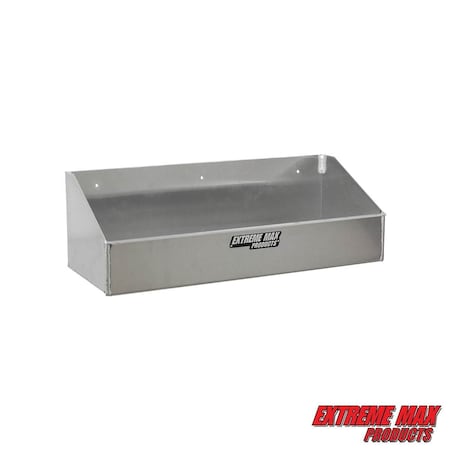 Extreme Max 5001.6041 3-4 Liquid Storage Shelf Organizer Enclosed Race Trailer Shop Garage Storage 5001.6041