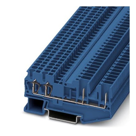 Phoenix Contact ST 2 5-QUATTRO/2P BU Feed-through 3040669