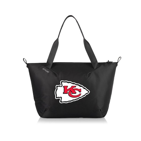 Picnic Time Family Of Brands NFL Kansas City Chiefs - Tarana Recycled Cooler Tote Bag 516-01-179-164-2