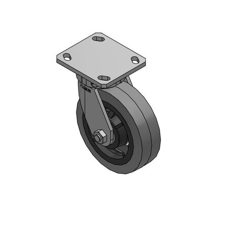 Albion Caster, Kingpinless, 6x2, 110XS06229S 110XS06229S