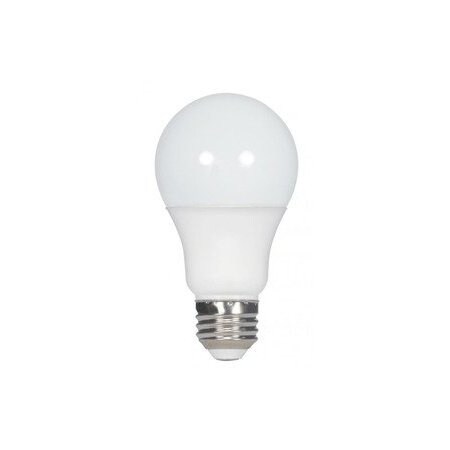 Satco 13.5W A19 LED Bulb, 2700K, E26 Base, Dimmable S8916