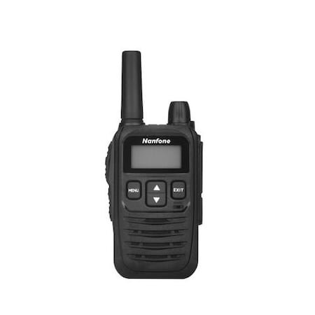 Nanfone Two-Way Radio, UHF 2W 400-470 MHz NF-781D