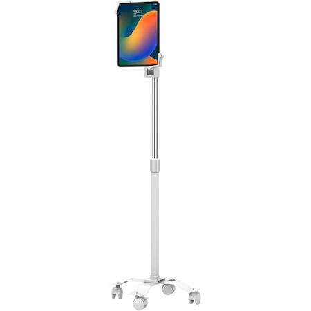 Cta Digital COMPACT GOOSENECK FLOOR STAND PAD-CGSW
