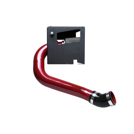 Hps Performance Air Intake Kit with Heat Shield, Red,  827-545R