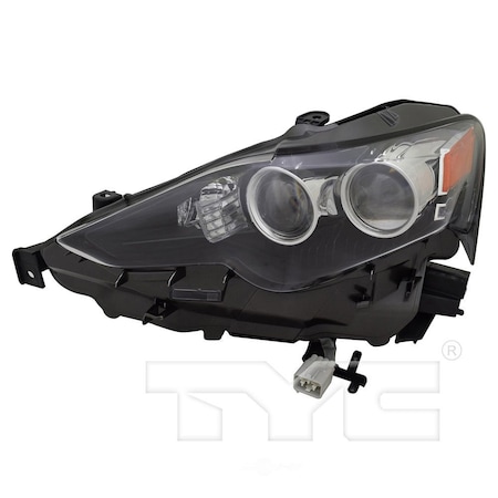 Tyc Capa Certified Headlight Assembly 20-9526-00-9