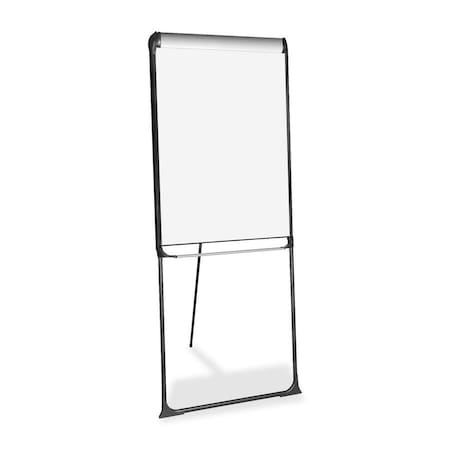 Mastervision Dry Erase Footbar Easel, Black/Silver EA142066720