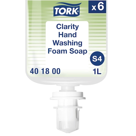 Tork Hand Soap, Biodegradable, Fragrance Free, 6 PK 401800