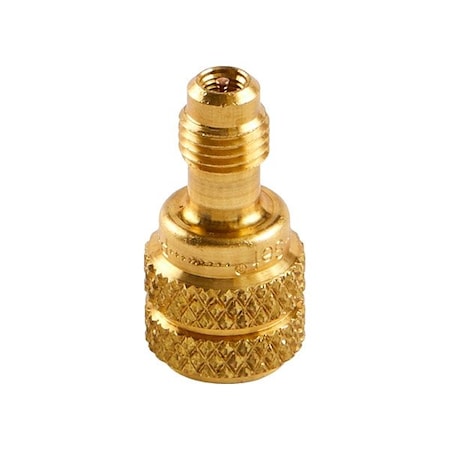 Pro-Set Adapter, Brass/Copper, 0 psi, SAE AD44LH