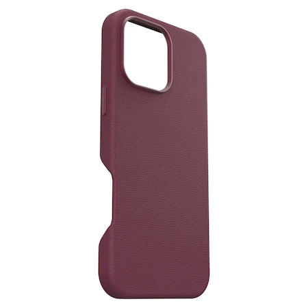 Otterbox Symmetry Cactus Leather Magsafe Case For Apple Iphone 16 Pro Max, Maroon Bells 77-96327