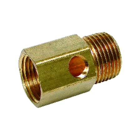B & K Dial Brass Pipe Adapter 90155