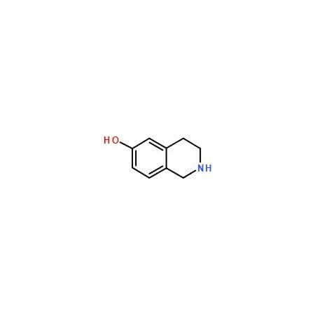 Ak Scientific 1, 2, 3, 4-Tetrahydroisoquinolin-6-ol (10g), CAS 14446-24-3 7115AA-10g