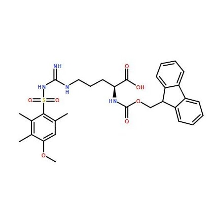 Ak Scientific Fmoc-Arg(Mtr)-OH (1g), CAS 98930-01-9 K776-1g
