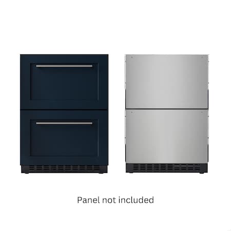 Koolmore 23 in. Panel Ready Drawer Refrigerator KM-BIR2D-PR