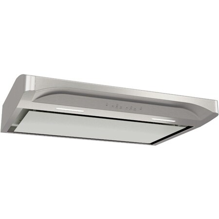 Broan-Nutone Broan 36 in. Elite Alta 4 Series Convertible Under-Cabinet Range Hood, Stainless Steel ALT436SS