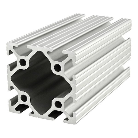 80/20 T-Slot Framing System, Double, 8 ft, Clear 2020-96
