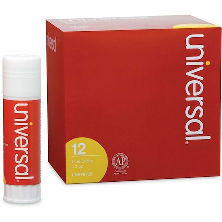 Universal Epoxy Clear Glue, Clear, 0.85 oz, Stick UNV76752***