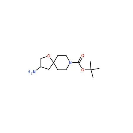 Ak Scientific 8-Boc-3-amino-1-oxa-8-azaspiro[4.5]decane (100mg), CAS 1160246-91-2 2628AA-100mg