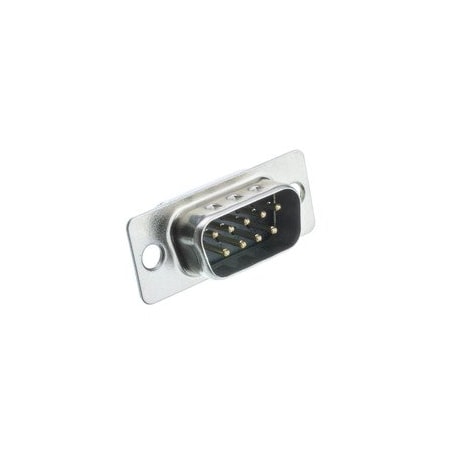 Cable Wholesale DB9 Male D-Sub Connector, Solder Type 3530-01009