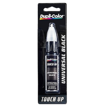 Dupli-Color Automotive Paint, Black, 0.5 fl oz EBUNX9117