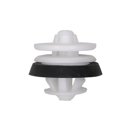 Auveco Retainer with Sealer White Nylon, 10PK 21995
