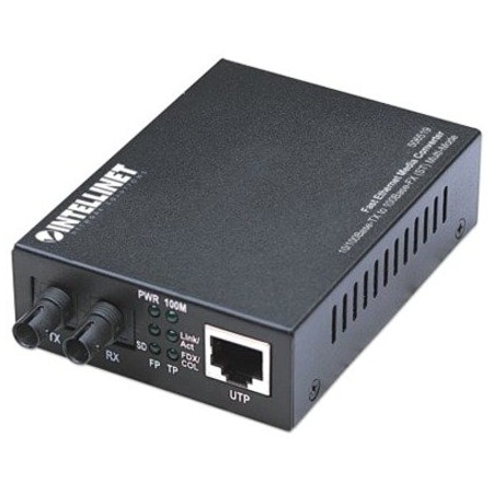 Intellinet Network Solutions 10/100 Sc Multi-Mode Media Converter 506519
