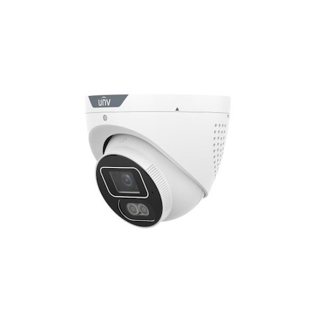 Uniview UNV 8MP Tri-guard 1.0+ Turret, Light and Sound Alarm, Premier Protection, Standard, Wide Dynamic IPC3618SB-ADF28KMC-I1