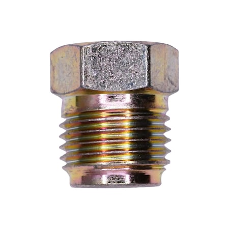Auveco Steel Inverted Flare Plug 3/16in, 10PK 45