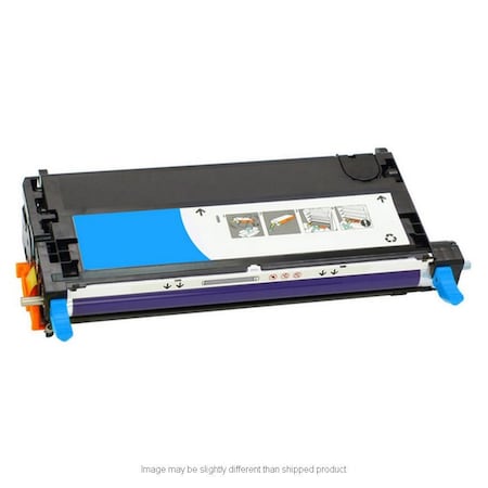 Xerox Replacement, CYAN Compatible Toner, 5,900 page yield 106R01392