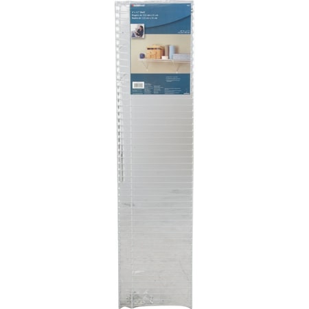 Closetmaid 4 Ft. W. x 12'' D Ventilated Shelf Kit White 104100