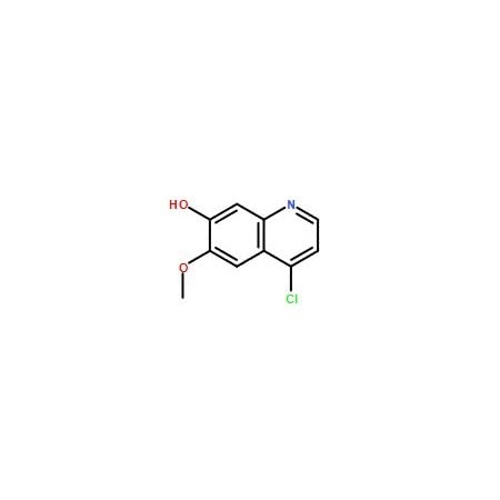 Ak Scientific 4-Chloro-6-methoxyquinolin-7-ol (1g), CAS 205448-31-3 X0263-1g