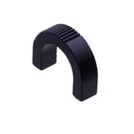 Southco Pull, Small Size, 8-32 Thread, Aluminum, Silver B4-10-103-12