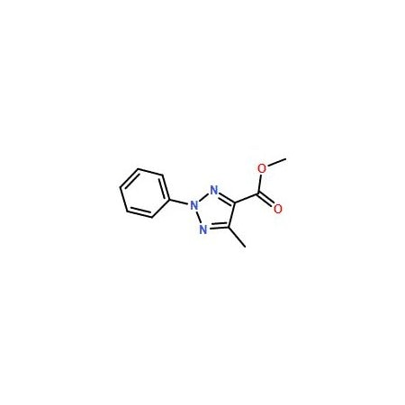 Ak Scientific Methyl 5-methyl-2-phenyl-2H-1, 2, 3-triazole-4-carboxylate (25mg), CAS 7673-93-0 Y4037-25mg