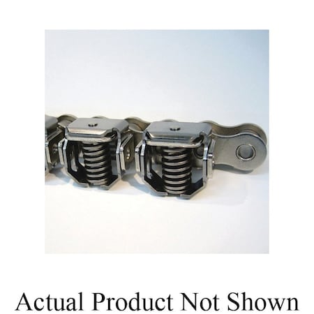 Tsubaki BS DIN Connecting Link, RS10BKUTM chain, 5/8 P, .819 OAW, .2 Pin RS10BNPKUTMCL