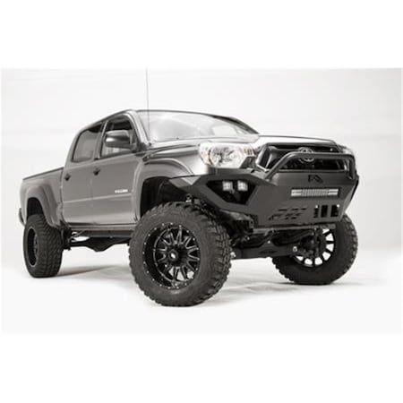 Fab Fours Vengeance Front Bumper with Pre Runner Guard for 1215 Toyota Tacoma F66-TT12D16521