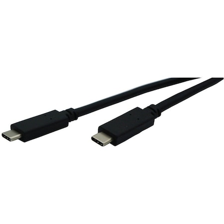 Visiontek Products THE VISIONTEK USB-C TO USB-C 1 METER CABLE ALLOWS YOU TO CONNECT YOUR USB-C ENAB 901439