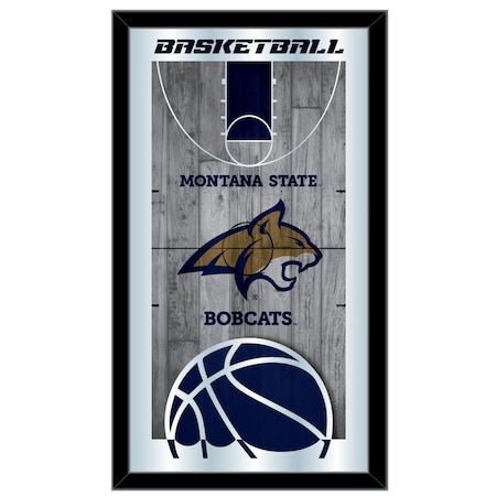 Holland Bar Stool Co Montana State 15" x 26" Basketball Mirror MBsktMontSt