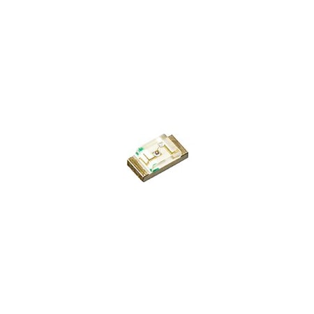 Sunled SMD LEDs, Chip Type, Color: Green Lens: Water Clear Wavelength: 520nm Min.Intensity: XZM2DG55W-1