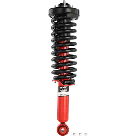 Kyb Complete Corner Unit Leveling Kit Assembly -Strut, Mount, Spring, SRX4171