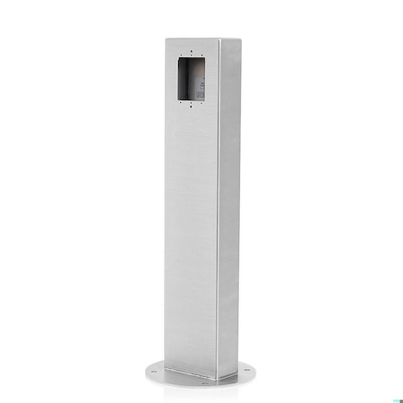 Leviton 24.0" H, 8.0" D, 8.0" W, 3R, 304 Stainless Steel 1PS24-S