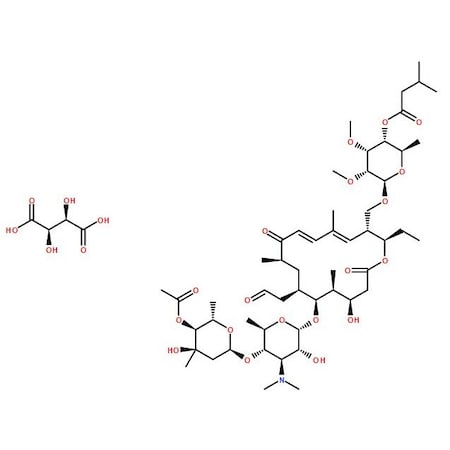 Ak Scientific Acetylisovaleryltylosin tartrate (500mg), CAS 63428-13-7 9668AB-500mg