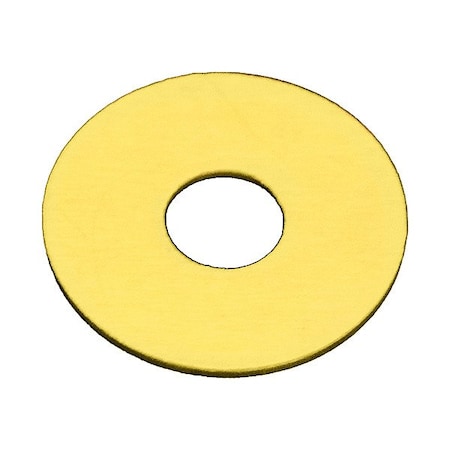 Trico Grease Fitting Washer, 3/4" dia, Ylw, PK10 37028