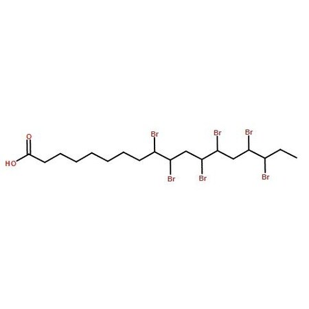 Ak Scientific Hexabromostearic acid (1g), CAS 4167-08-2 6462AF-1g